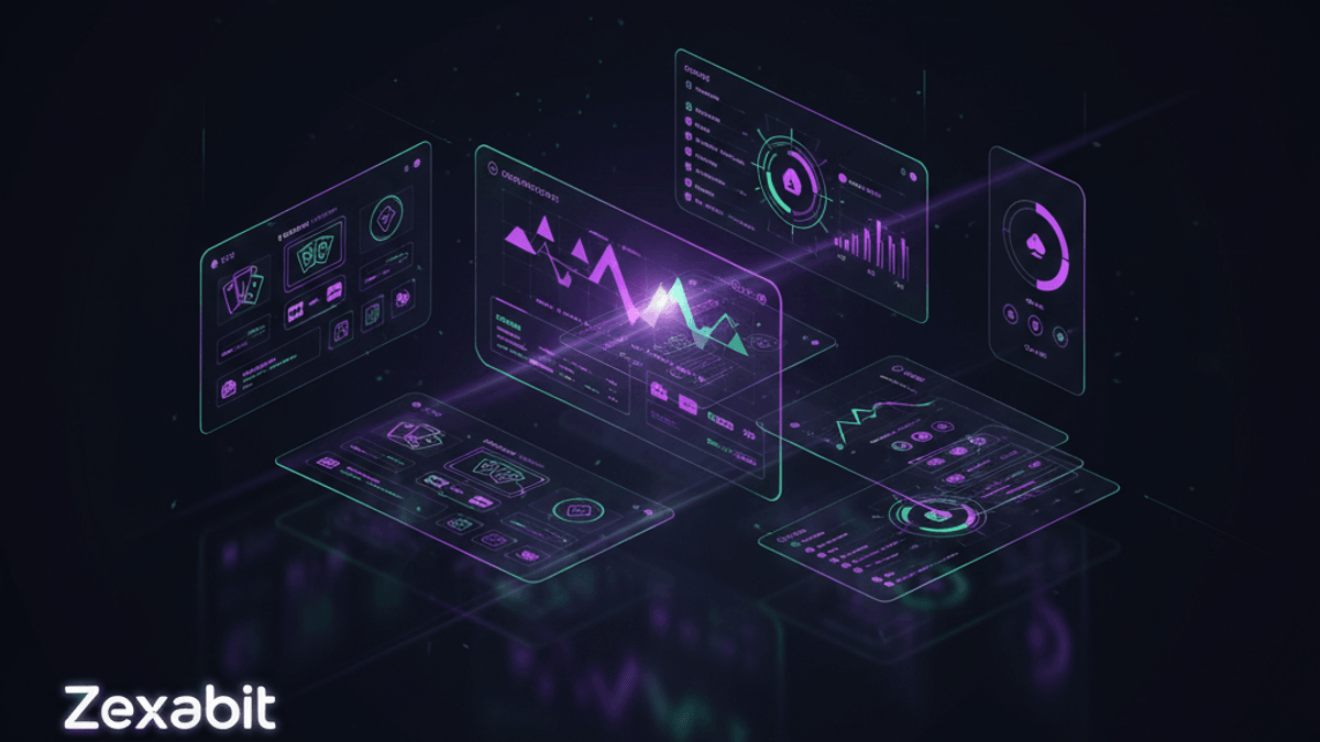 Gaming Platform Dashboard