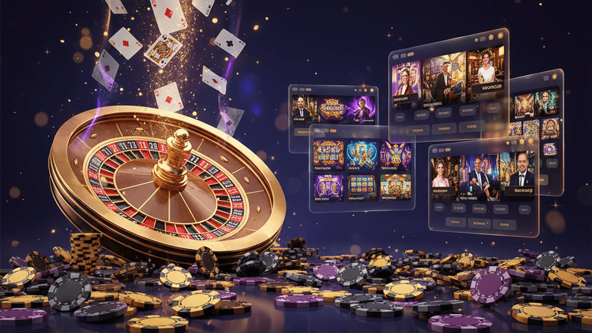 Multi-Brand Entertainment Platform
